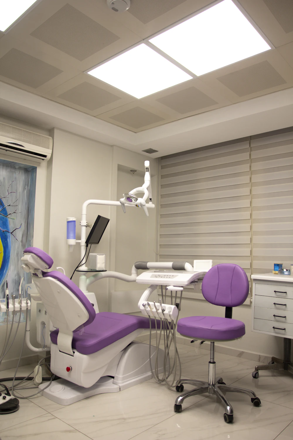 Equipamiento odontológico de referencia